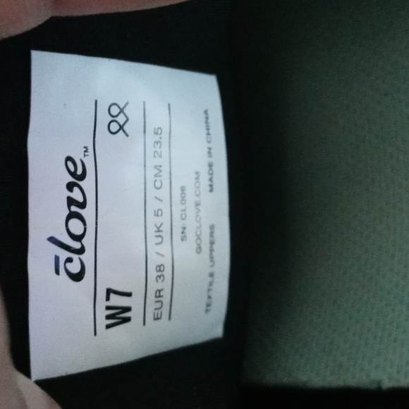 CLOVE Night Shift Core Collection Healthcare Sneakers Size  Various - Picture 8 of 9